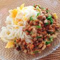 noriko912's cooksnap of when they made 納豆そーめん.