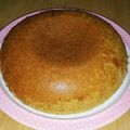 ☆ちぇる富士☆'s cooksnap of when they made ふわふわ炊飯器かすてら.