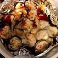 クックTWD0WU☆'s cooksnap of when they made 簡単✩ナスとじゃがいものチーズ焼き.
