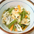 よこひぃ's cooksnap of when they made いんげんの生姜煮　.