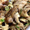 川崎＠のり子's cooksnap of when they made 柔らかムネ肉の玉子炒め.