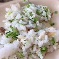 ぷいとまと's cooksnap of when they made 離乳食完了期☆鯖とブロッコリーの春色ご飯.