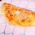 あきりちゃん's cooksnap of when they made 材料２品！カリカリうまい！チーズキャベツ.