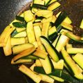 卵せんべい's cooksnap of when they made ズッキーニの油炒め・メンマ風.