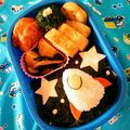 ゆるじゅ0314's cooksnap of when they made キャラ弁＊ロケット＊.