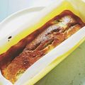 hittu♪'s cooksnap of when they made HMでバナナパウンドケーキ.
