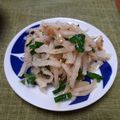 京都の岩子's cooksnap of when they made 焼肉屋さんの味♡自慢のニラ大根キムチ.