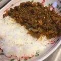 しえるる's cooksnap of when they made 大さじ1で簡単♡茄子のドライカレー.