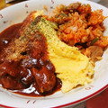 しょみ一's cooksnap of when they made 簡単ふわとろオムライスとデミグラスソース.