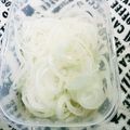 ちょこ28's cooksnap of when they made 血液サラサラ☆簡単！酢玉ねぎ.