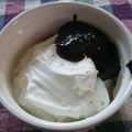 藍川咲's cooksnap of when they made ココナッツミルク✤水切りヨーグルト.