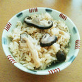 max4995's cooksnap of when they made きのこごはん.