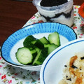 めみたん☆'s cooksnap of when they made だし醤油で30分♪きゅうりの浅漬け.
