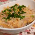 rie-tin's cooksnap of when they made ツナ卵丼.