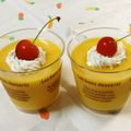 メゾピアノ♯'s cooksnap of when they made あやCひれMアレンジ×2オレンジプリン♪.