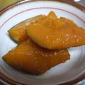 musumeダブル's cooksnap of when they made 調味料節約★かぼちゃの煮物.