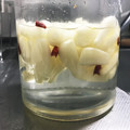 音好き's cooksnap of when they made 本格らっきょう甘酢漬け.