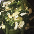 ＭAＹA★'s cooksnap of when they made 小松菜の煮浸し.