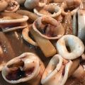 リエルル's cooksnap of when they made 漁師さんのイカのゴロ（肝・ワタ）味噌焼き.