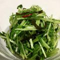 ちゅらまり's cooksnap of when they made ジップロックで簡単! 壬生菜の浅漬け.