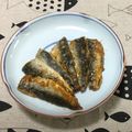 おはなすき's cooksnap of when they made イワシの柚子胡椒ポン酢照り焼き.