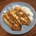 STfam's cooksnap of when they made イワシのソテー マスタードソース添え.