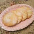 ♡あずきな♡'s cooksnap of when they made メロンパンの美味しいとこクッキー♡.