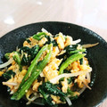 Bmame's cooksnap of when they made ☆もやしとほうれん草のごまあえ☆.