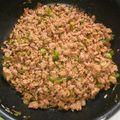 キッチンしょこモン♪'s cooksnap of when they made ＊豚ひき肉そぼろ＊.