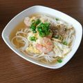 もぐみみ's cooksnap of when they made ふわっとぷりっと♡優しい海老卵素麺.