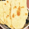 もりぴっぴ's cooksnap of when they made 簡単 絶品フライパンでモチふわのナン.