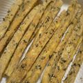 まめぃ's cooksnap of when they made さつまいも☆みそクッキー・プリッツ.
