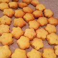 rukapan's cooksnap of when they made こどものおやつ☆卵不使用人参クッキー.