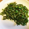♡奈津亜♡'s cooksnap of when they made ピーマン★カレー味★炒めるだけ★作り置き.