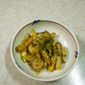 クック81NK9U☆'s cooksnap of when they made じゃが芋と玉ねぎの梅マヨ炒め.