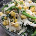 ＋SUN3's cooksnap of when they made 絶品&簡単！ほうれん草のサラダ.
