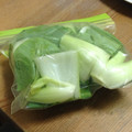 chou*'s cooksnap of when they made 葉物野菜の冷凍保存。一人暮らしの自炊に。.