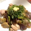 みこみこコロッケ's cooksnap of when they made 茄子のほたほた煮.
