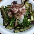 ガッチャン5's cooksnap of when they made 簡単レンジで茄子の大量ポン酢掛け.
