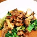 モリボーノ's cooksnap of when they made 牛肉とブロッコリーのオイスターソース炒め.