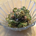 Namayawa's cooksnap of when they made みょうがときゅうりのごまおかか和え.