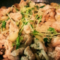 ♡mai♡'s cooksnap of when they made うちのつゆだく♡生姜焼き(u‿ฺu✿ฺ).