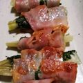マイ食卓's cooksnap of when they made みょうがのベーコンチーズ巻き.