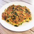 ＊ひよりんご＊'s cooksnap of when they made うちの超シンプルニラ玉.