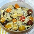 Dear☆tramp's cooksnap of when they made トースターで簡単♪なすトマトのチーズ焼き.