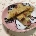 キャラメルみゆ's cooksnap of when they made 和のじゃが芋ガレット♪青ジソとチーズで♪.
