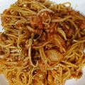 るてぃす's cooksnap of when they made 食べすぎ注意！納豆キムチやきそば.