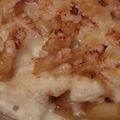 かりもも's cooksnap of when they made じゃがいもとベーコンのチーズ焼き.
