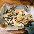 amaco・'s cooksnap of when they made トースターで☆きのこのガーリック焼き.