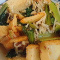 柊さくら's cooksnap of when they made 小松菜と厚揚げのキムチ炒め.